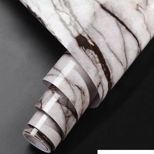 Giấy decal cuộn đá hoa cương ngọc vân trắng