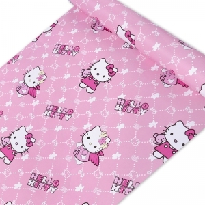Decal dán tường Giấy decal cuộn Kitty hồng 4 Decal dán tường Giấy decal cuộn Kitty hồng 4