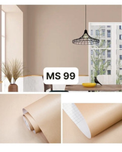 Decal dán tường Giấy decal cuộn màu nâu nhạt Decal dán tường Giấy decal cuộn màu nâu nhạt