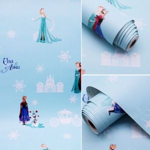 Decal dán tường Giấy dán tường cho bé nữ hoàng tuyết, bán lẻ 1 mét, dán tường phòng ngủ bé gái, trường học đẹp 4,5m2 tại TPHCM Decal dán tường Giấy dán tường cho bé nữ hoàng tuyết, bán lẻ 1 mét, dán tường phòng ngủ bé gái, trường học đẹp 4,5m2 tại TPHCM
