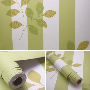 Giấy decal cuộn sọc chiếc lá