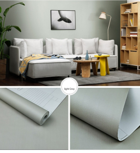 Decal dán tường Giấy decal cuộn Xám đen Decal dán tường Giấy decal cuộn Xám đen