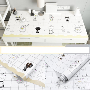 Decal dán tường Giấy decal dán bếp hình mèo 