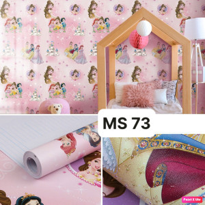 Decal dán tường Giấy decal dán tường công chúa cho bé Decal dán tường Giấy decal dán tường công chúa cho bé