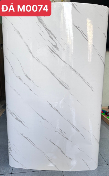 Decal dán tường Giấy dán tường đá hoa cương trắng khổ 1,2m x1m có keo Decal dán tường Giấy dán tường đá hoa cương trắng khổ 1,2m x1m có keo