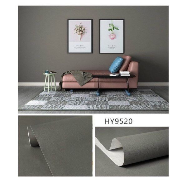Decal dán tường Giấy decal xám đậm Decal dán tường Giấy decal xám đậm