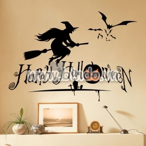 Decal dán tường Halloween 4