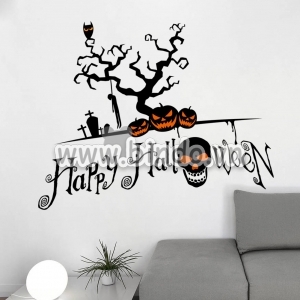 Decal dán tường Halloween 5