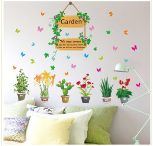 Decal dán tường Decal hoa bướm sắc màu, dán theo sở thích, dán phòng ngủ, ở TPHCM 0,95 x 0,89 (m) (dài x rông) Decal dán tường Decal hoa bướm sắc màu, dán theo sở thích, dán phòng ngủ, ở TPHCM 0,95 x 0,89 (m) (dài x rông)