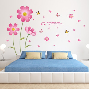 Decal dán tường Hoa cúc hồng decal dán tường, phòng khách, chi tiết rời, giá rẻ TPHCM Decal dán tường Hoa cúc hồng decal dán tường, phòng khách, chi tiết rời, giá rẻ TPHCM