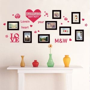 Decal dán tường Decal dán khung ảnh trang trí, màu đỏ, dán phòng bé, size 1,25 x 0,63 (m) (dài x rộng) tại TPHCM Decal dán tường Decal dán khung ảnh trang trí, màu đỏ, dán phòng bé, size 1,25 x 0,63 (m) (dài x rộng) tại TPHCM