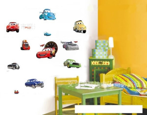 Decal dán tường Mc Queen nhỏ