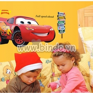 Decal dán tường Decal dán mc queen to, dán theo sở thích, phòng bé, cao cấp tại TPHCM Decal dán tường Decal dán mc queen to, dán theo sở thích, phòng bé, cao cấp tại TPHCM