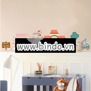 Decal dán tường Decal dán tường mickey dạo phố, phong cách hàn quốc, phòng bé, độc đáo ở TPHCM Decal dán tường Decal dán tường mickey dạo phố, phong cách hàn quốc, phòng bé, độc đáo ở TPHCM
