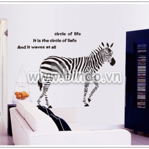 Decal dán tường Decal dán ngựa vằn, dán nhìn 2 mặt, dán quán cafe, sau dán 0,9 x 0,85 (m) (dài x rộng) ở TPHCM Decal dán tường Decal dán ngựa vằn, dán nhìn 2 mặt, dán quán cafe, sau dán 0,9 x 0,85 (m) (dài x rộng) ở TPHCM