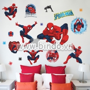 Decal dán tường Người nhện 2 - Spider man 2