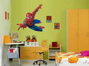 Decal dán tường Người nhện 4 - Spider man 4