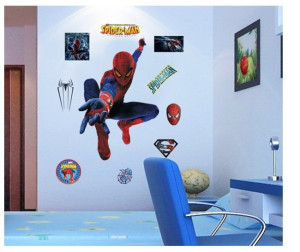 Decal dán tường Người nhện 5 - Spider man 5