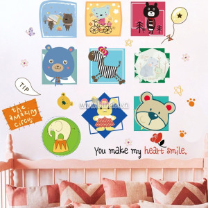 Decal dán tường Decal dán những khung hình thú 1, có sẵn keo, dán phòng bé trai, ở TPHCM 0.95 x 0.88 (m) (dài x rộng) Decal dán tường Decal dán những khung hình thú 1, có sẵn keo, dán phòng bé trai, ở TPHCM 0.95 x 0.88 (m) (dài x rộng)