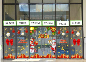 Decal dán tường Decal Noel - Hộp quà lớn noel Decal dán tường Decal Noel - Hộp quà lớn noel