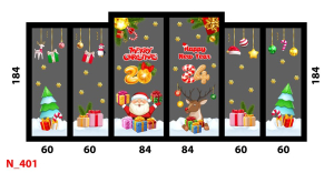 Decal dán tường Decal Noel - Noel 401 Decal dán tường Decal Noel - Noel 401