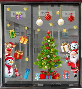 Decal dán tường Decal Noel - Vui mừng giáng sinh 2024 Decal dán tường Decal Noel - Vui mừng giáng sinh 2024