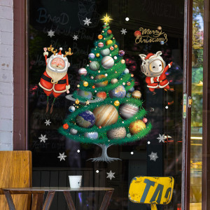 Decal dán tường Decal Noel- Cây thông xanh lá (H) Decal dán tường Decal Noel- Cây thông xanh lá (H)