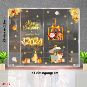 Decal dán tường Decal Noel -khung ảnh noel Decal dán tường Decal Noel -khung ảnh noel