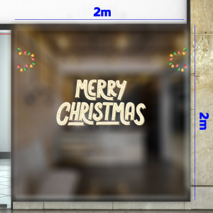 Decal dán tường Decal Noel- Chữ giáng sinh 4 Merry christmas Decal dán tường Decal Noel- Chữ giáng sinh 4 Merry christmas