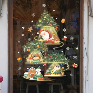 Decal dán tường Decal Noel- Ngôi nhà noel (H) Decal dán tường Decal Noel- Ngôi nhà noel (H)