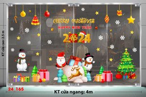 Decal dán tường Decal Noel- Noel 165 Decal dán tường Decal Noel- Noel 165
