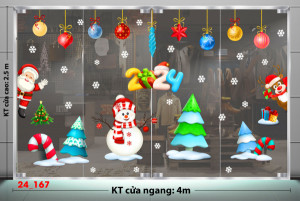 Decal dán tường Decal Noel- Noel 167 Xin chào noel Decal dán tường Decal Noel- Noel 167 Xin chào noel