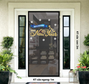 Decal dán tường Decal Noel -noel chữ Decal dán tường Decal Noel -noel chữ