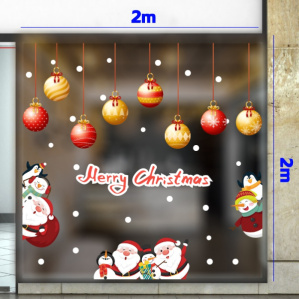 Decal dán tường Decal Noel- Noel vui vẽ Decal dán tường Decal Noel- Noel vui vẽ