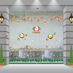 Decal dán tường Decal Noel- Ông bà già Noel Decal dán tường Decal Noel- Ông bà già Noel