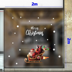 Decal dán tường Noel (T) 101