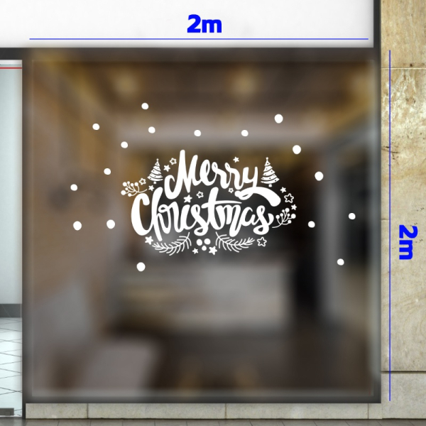Decal dán tường Decal Noel (T) 121 Decal dán tường Decal Noel (T) 121
