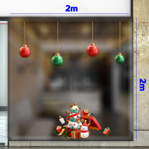 Decal dán tường Decal Noel (T) 122 Decal dán tường Decal Noel (T) 122