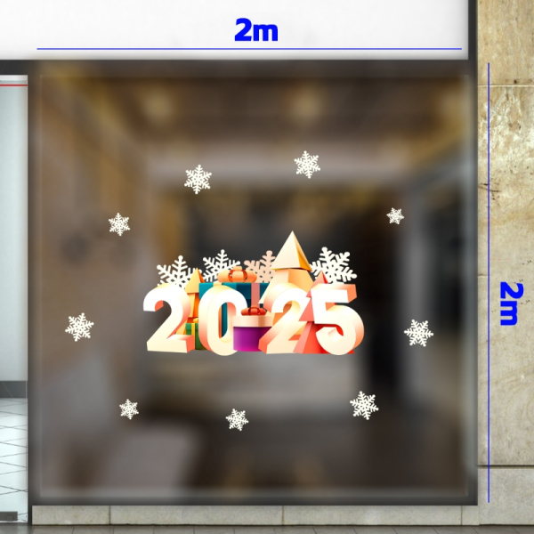 Decal dán tường Decal Noel (T) 138 Decal dán tường Decal Noel (T) 138