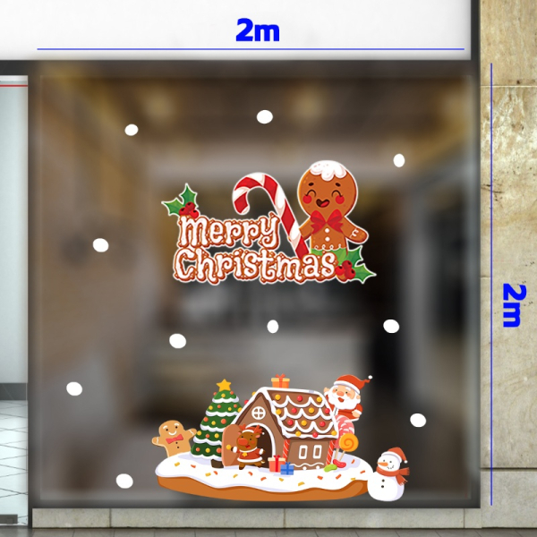 Decal dán tường Decal Noel (T) combo ( 110-124) Decal dán tường Decal Noel (T) combo ( 110-124)