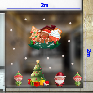 Decal dán tường Decal Noel (T) combo (115+117) Decal dán tường Decal Noel (T) combo (115+117)