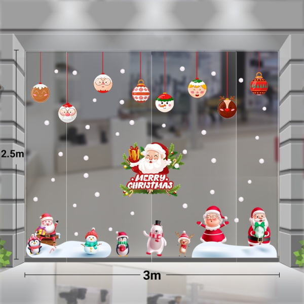 Decal dán tường Decal Noel (T) -Chào mừng noel Decal dán tường Decal Noel (T) -Chào mừng noel