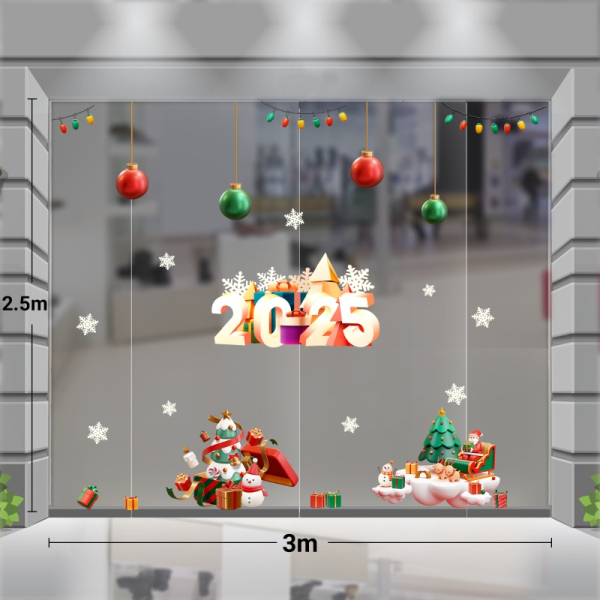 Decal dán tường Decal Noel (T) 113 Decal dán tường Decal Noel (T) 113