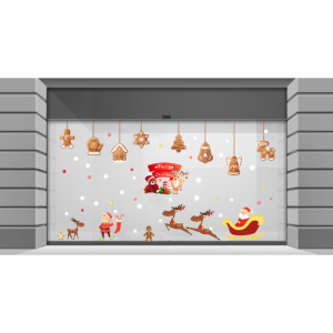 Decal dán tường Decal Noel- Tuần lộc vui nhộn Decal dán tường Decal Noel- Tuần lộc vui nhộn