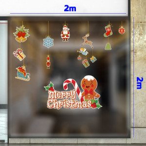 Decal dán tường Decal Noel -Chữ giáng sinh màu trắng Decal dán tường Decal Noel -Chữ giáng sinh màu trắng
