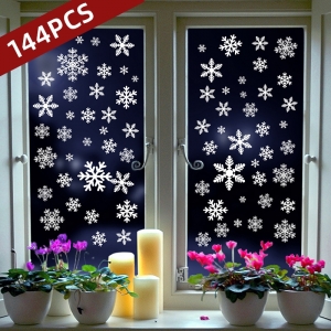 Decal dán tường Decal Noel-144 bông tuyết trắng (H) Decal dán tường Decal Noel-144 bông tuyết trắng (H)