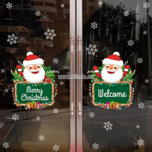 Decal dán tường Noel 33