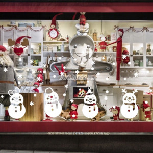 Decal dán tường Noel 34