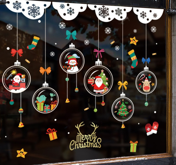 Decal dán tường Noel 6001 (H)