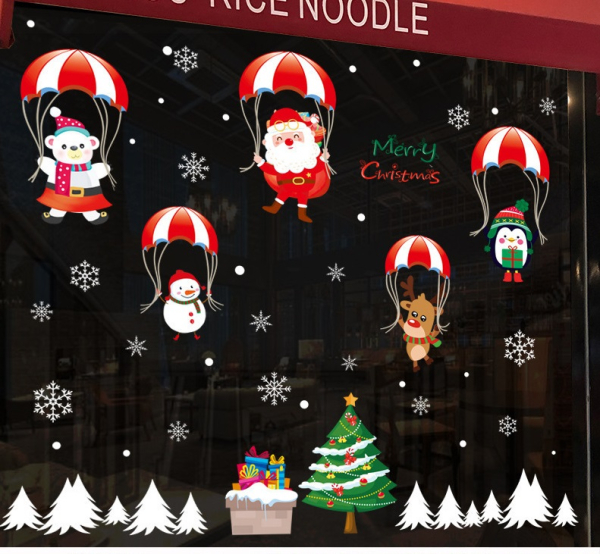 Decal dán tường Noel 6006 (H)